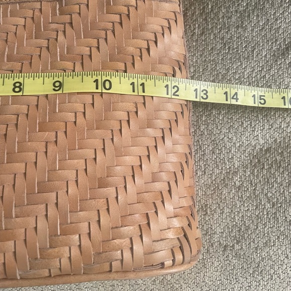 Bembien Woven Leather Ella Tote - Picture 6 of 14